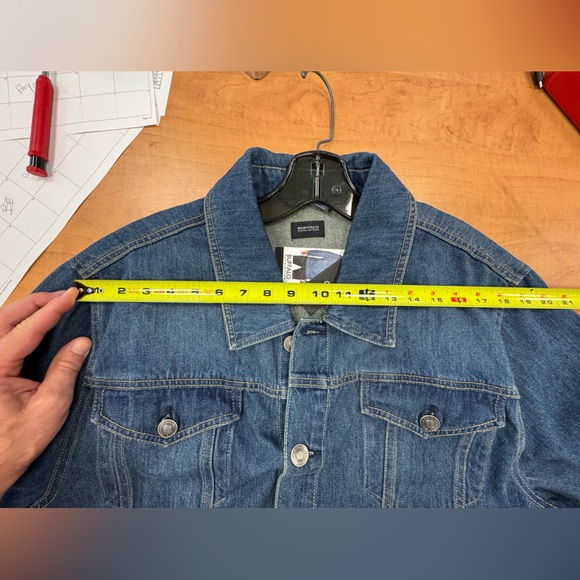 Buffalo by David Bitton Mens Jean Jacket - Picture 13 of 14